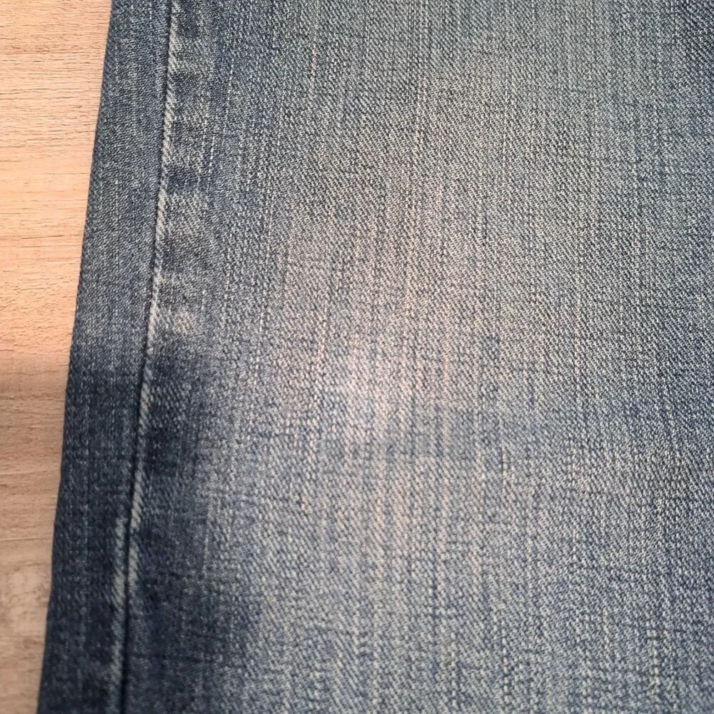 Polo Ralph Lauren RL Denim Ashmore Jeans 35x28* Original Straight Leg‎ Blue Jean